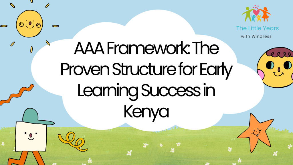 aaa framework early learning success structure the little years