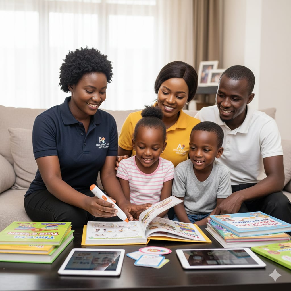 free educational demo the little years with windress kenya