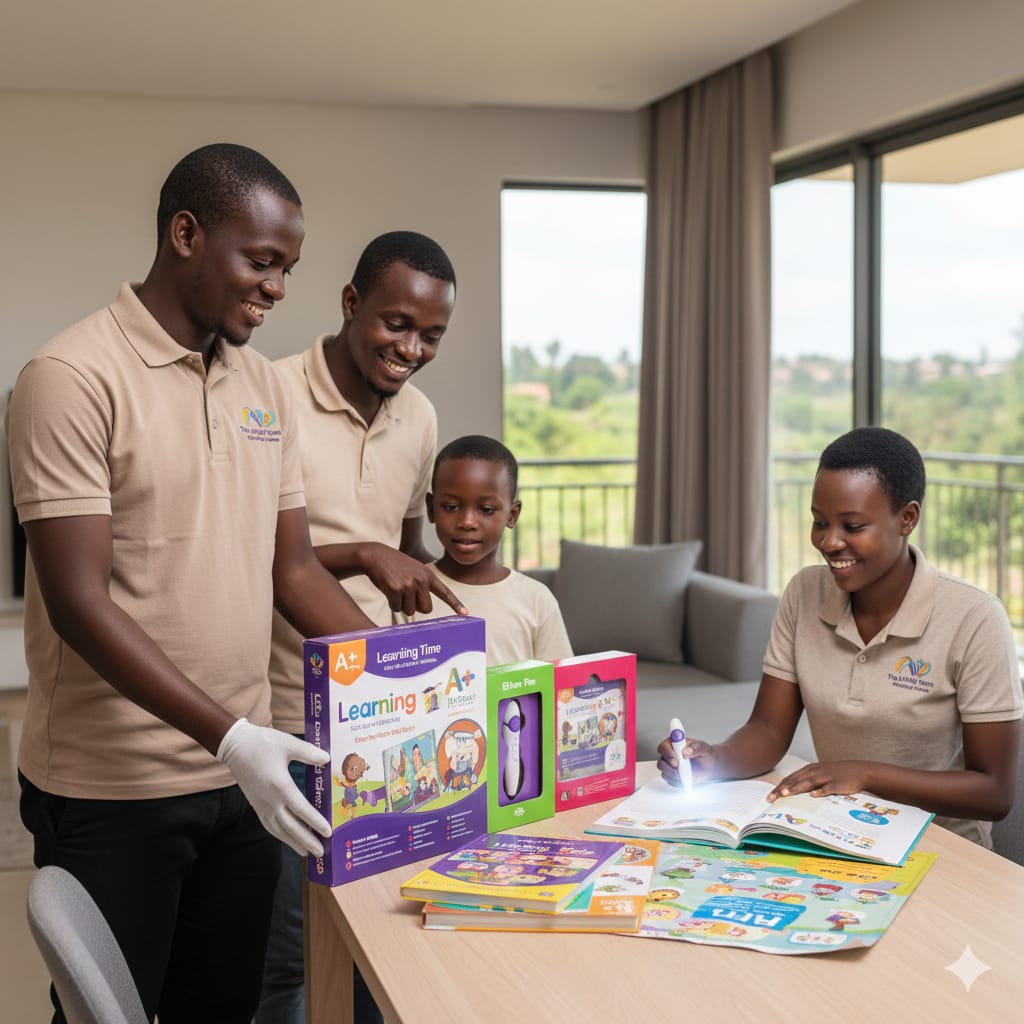 learning time aplus program delivery and installation kenya