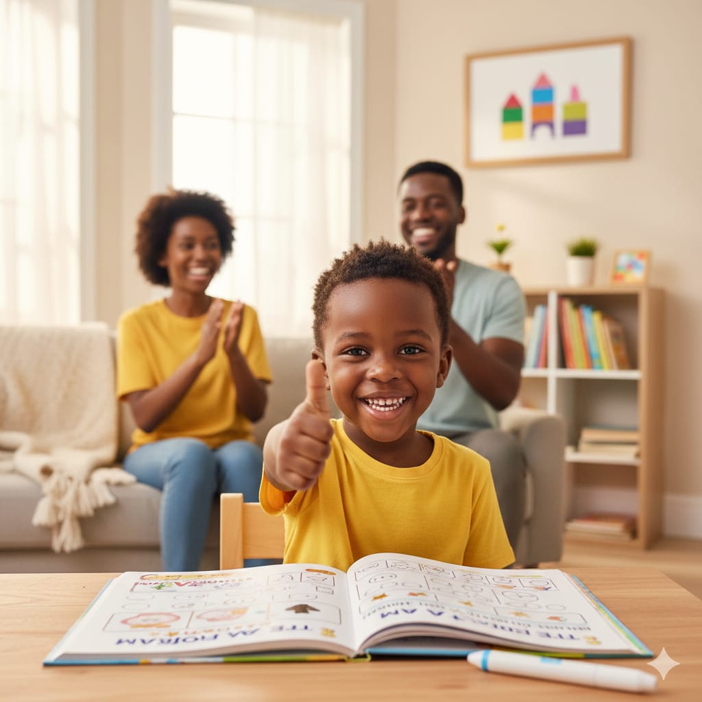 social ability skills child cleaning up learning kit